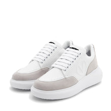 Load image into Gallery viewer, VALENTINO Sneaker BOUNCE pelle e camoscio White/Grey