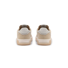 Load image into Gallery viewer, VALENTINO Sneaker Glossy Suede Contrast - Beige - Valentino by Mario Valentino