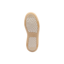 Load image into Gallery viewer, VALENTINO Sneaker Glossy Suede Contrast - Beige/Sky - Valentino by Mario Valentino