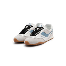 Load image into Gallery viewer, VALENTINO Sneaker Plush Retrò White/Sky - Valentino by Mario Valentino
