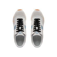 Load image into Gallery viewer, VALENTINO Sneaker Plush Retrò White/Sky - Valentino by Mario Valentino