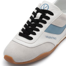 Load image into Gallery viewer, VALENTINO Sneaker Plush Retrò White/Sky - Valentino by Mario Valentino