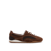 Load image into Gallery viewer, VALENTINO Sneaker Plush Suede Marrone - Valentino by Mario Valentino