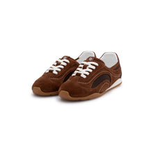 Load image into Gallery viewer, VALENTINO Sneaker Plush Suede Marrone - Valentino by Mario Valentino