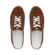 Load image into Gallery viewer, VALENTINO Sneaker Plush Suede Marrone - Valentino by Mario Valentino