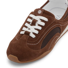 Load image into Gallery viewer, VALENTINO Sneaker Plush Suede Marrone - Valentino by Mario Valentino