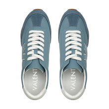 Load image into Gallery viewer, VALENTINO Sneaker Plush V-Detail Sky - Valentino by Mario Valentino