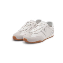 Load image into Gallery viewer, VALENTINO Sneaker Plush V-Detail White - Valentino by Mario Valentino