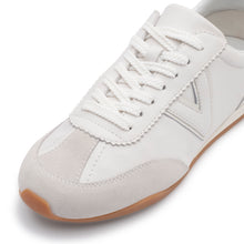 Load image into Gallery viewer, VALENTINO Sneaker Plush V-Detail White - Valentino by Mario Valentino