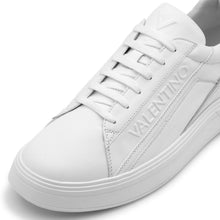 Carica l'immagine nel visualizzatore di Gallery, VALENTINO Sneaker Rey embossed White - Valentino by Mario Valentino