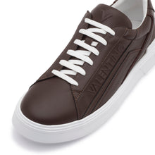 Load image into Gallery viewer, VALENTINO Sneaker Rey embossed Black - Valentino by Mario Valentino