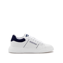 Load image into Gallery viewer, VALENTINO Sneaker STUNNY blu logo a fascia