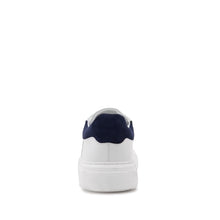 Carica l&#39;immagine nel visualizzatore di Gallery, VALENTINO Sneaker STUNNY blu logo a fascia