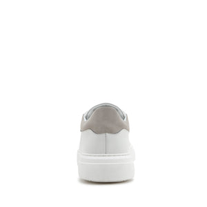VALENTINO Sneaker STUNNY White/Grey logo a fascia