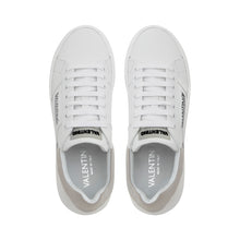 Carica l&#39;immagine nel visualizzatore di Gallery, VALENTINO Sneaker STUNNY White/Grey logo a fascia