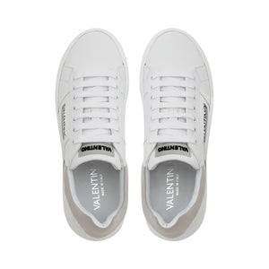 VALENTINO Sneaker STUNNY White/Grey logo a fascia