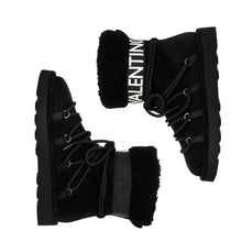 Load image into Gallery viewer, VALENTINO Snow Boots Black