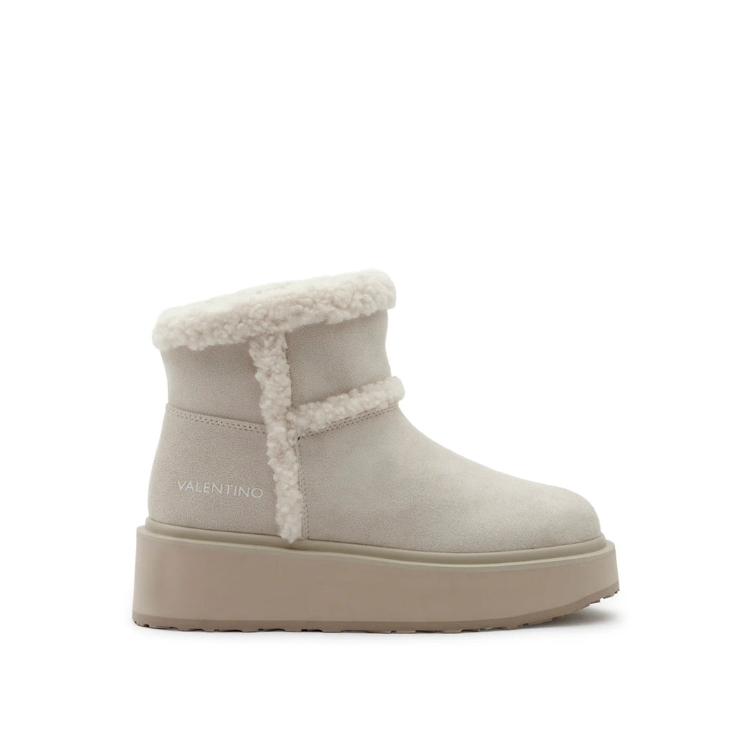 VALENTINO stivaletto platform KIRA Nude