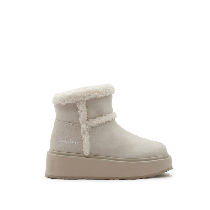 VALENTINO stivaletto platform KIRA Nude