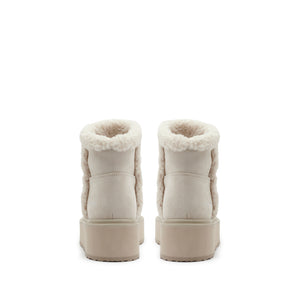 VALENTINO stivaletto platform KIRA Nude