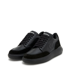 Load image into Gallery viewer, VALENTINO Sneaker BOUNCE pelle e camoscio Total Black
