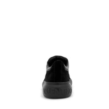 Carica l&#39;immagine nel visualizzatore di Gallery, VALENTINO Sneaker BOUNCE pelle e camoscio Total Black