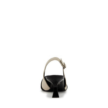 Load image into Gallery viewer, VALENTINO Slingback tacco basso Avorio