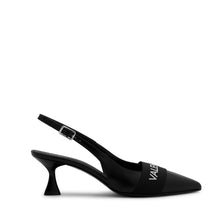 Load image into Gallery viewer, VALENTINO Slingback tacco basso Nere