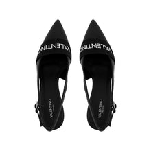 Load image into Gallery viewer, VALENTINO Slingback tacco basso Nere