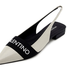 Load image into Gallery viewer, VALENTINO Slingback flat Avorio