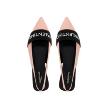 Load image into Gallery viewer, VALENTINO Slingback flat Nude