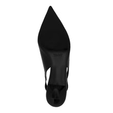 Load image into Gallery viewer, VALENTINO Slingback Nere tacco basso