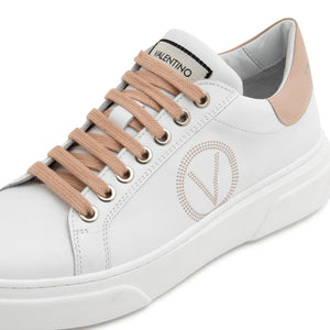 VALENTINO white/pink STAN  Sneaker zip
