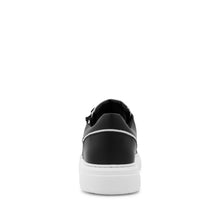 Carica l&#39;immagine nel visualizzatore di Gallery, VALENTINO Sneaker STUNNY Zip Black/White