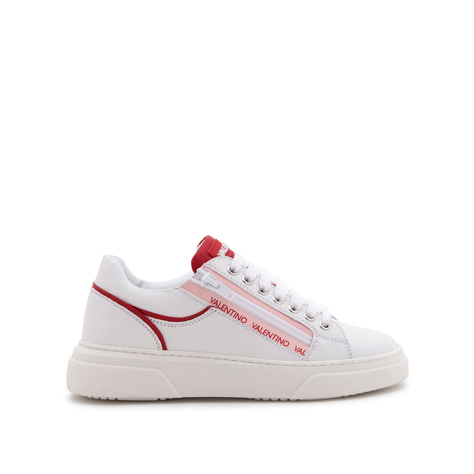 VALENTINO Sneaker STUNNY Zip White/Red