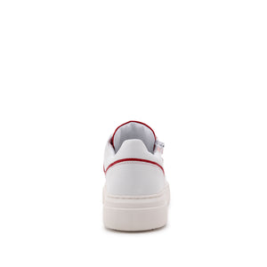 VALENTINO Sneaker STAN Zip White/Silver