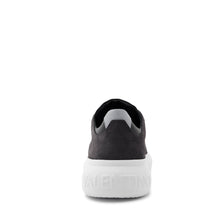 Carica l&#39;immagine nel visualizzatore di Gallery, VALENTINO Sneaker BounceS pelle e camoscio Black/Grey
