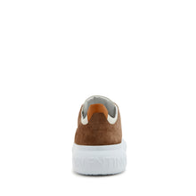 Carica l&#39;immagine nel visualizzatore di Gallery, VALENTINO Sneaker BounceS pelle e camoscio White/Taupe