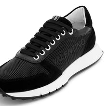Carica l&#39;immagine nel visualizzatore di Gallery, VALENTINO Sneakers Ares S traforata Black