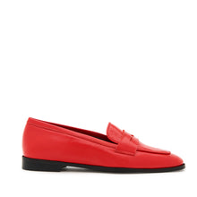 Load image into Gallery viewer, VALENTINO Mocassino in pelle Red