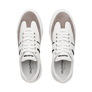 VALENTINO Sneaker STUNNY bianco logo a fascia