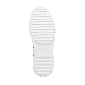 VALENTINO Sneaker STUNNY bianco logo a fascia