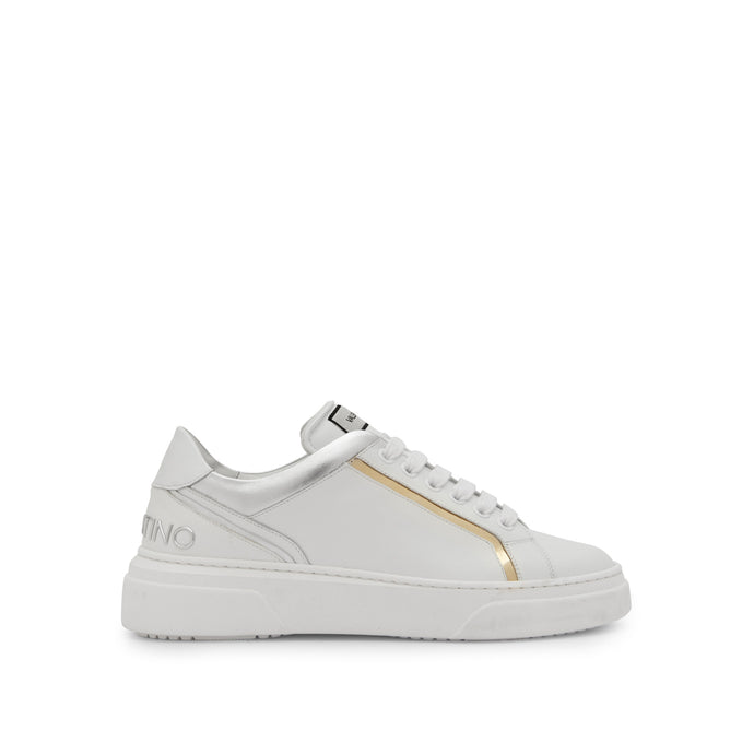 VALENTINO Sneaker STUNNY White/Gold