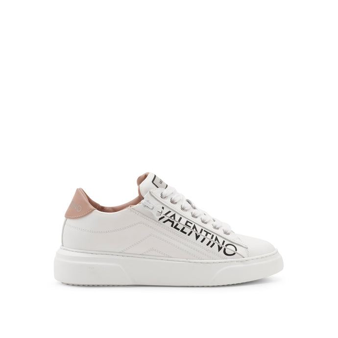 VALENTINO Sneaker STUNNY Zip Bianco/Nude