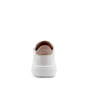VALENTINO Sneaker STUNNY Zip Bianco/Nude
