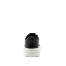 Load image into Gallery viewer, VALENTINO black STAN sneaker with lateral detail