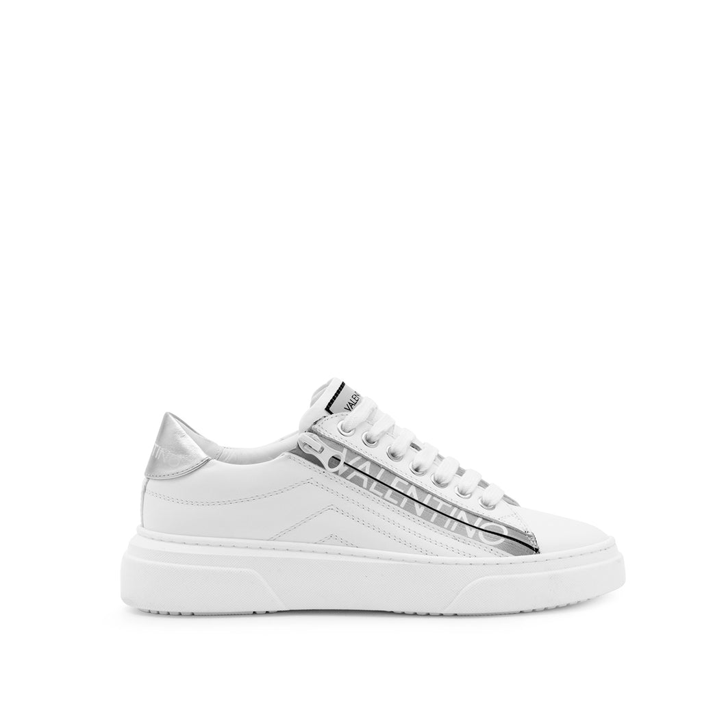 VALENTINO Sneaker STUNNY Zip White/Silver