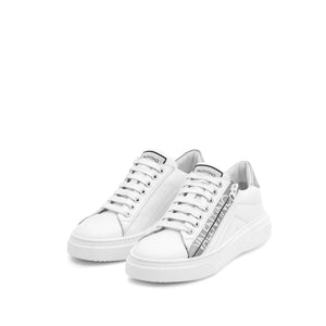 VALENTINO Sneaker STUNNY Zip White/Silver