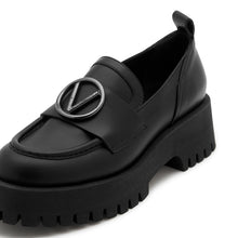 Load image into Gallery viewer, VALENTINO Chunky Loafer Thory Black Calf
