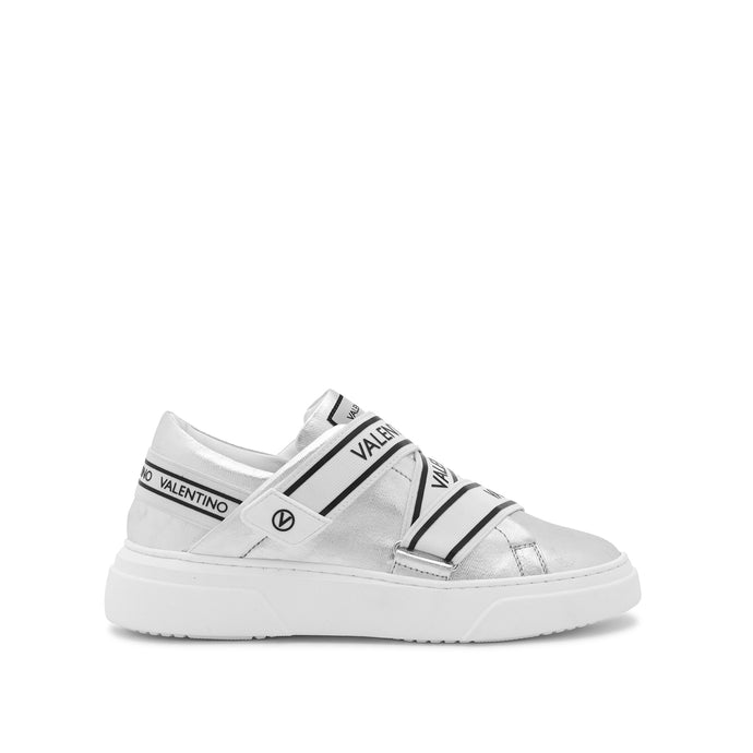 VALENTINO Sneaker STUNNY Slip-On Silver